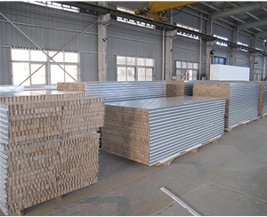 扬州50厚1150型纸蜂窝夹芯板