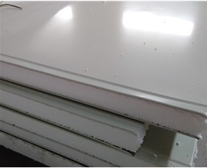 扬州扬州净化彩钢板50厚1150型EPS净化板公口细节